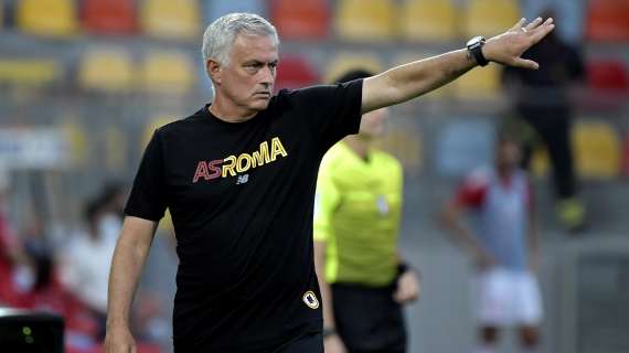Roma Sassuolo formazioni: Mourinho pensa a una grande novità