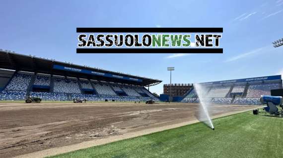 Sassuolo Calcio news oggi: il Mapei Stadium si rifà il look, sempre più gioiellino all'avanguardia