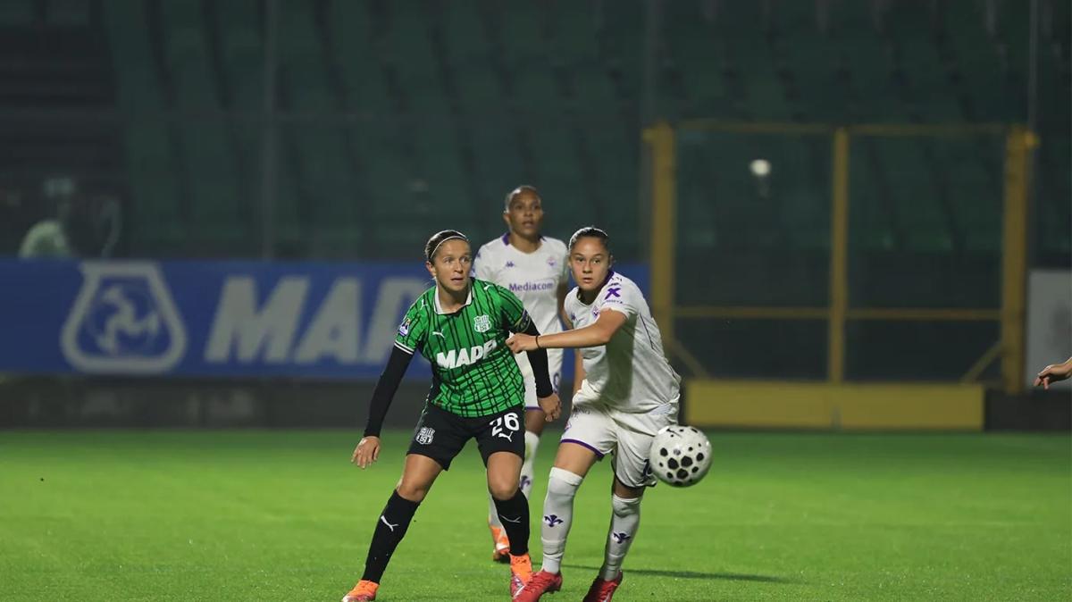 VIDEO - Sassuolo Fiorentina Femminile highlights 0-1: Janogy condanna le neroverdi
