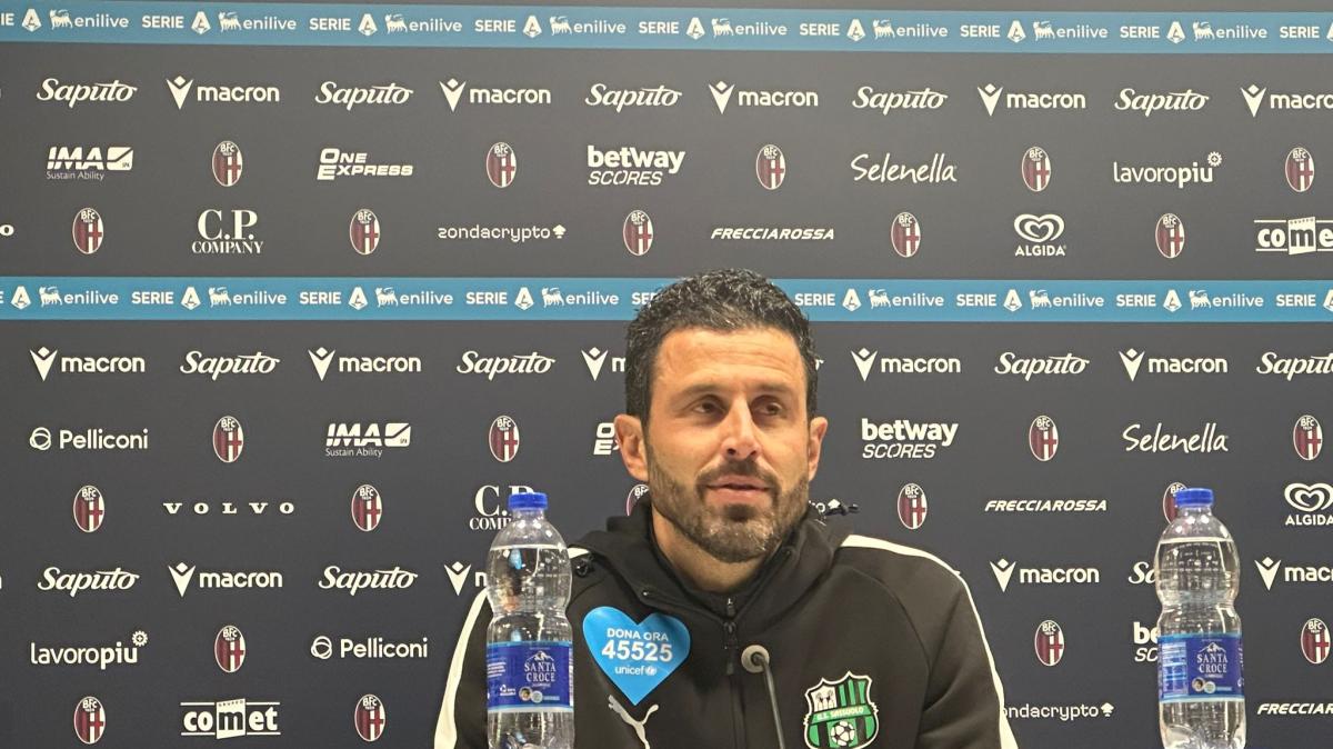 SN - Grosso conferenza stampa post Bologna Sassuolo: "Ho fatto i complimenti ai miei. Non siamo sazi"