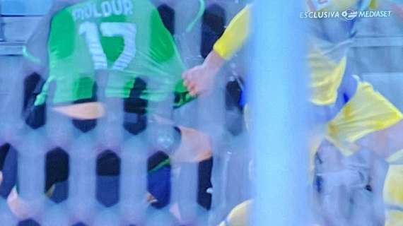 Juventus Sassuolo moviola e VAR Coppa Italia: trattenuta Vlahovic-Muldur sul gol
