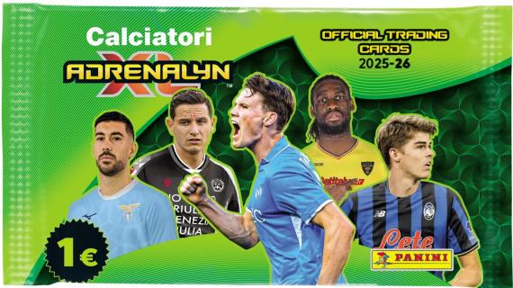 Panini lancia la nuova collezione Calciatori Adrenalyn XLTM 2025-2026