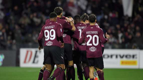Udinese Salernitana si rigioca: tolto il punto di penalizzazione ai campani