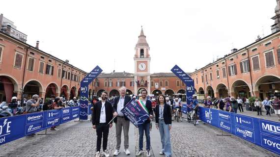 Giro-E Enel oggi la tappa Sassuolo-Castelnovo ne'Monti, domani il Giro d'Italia