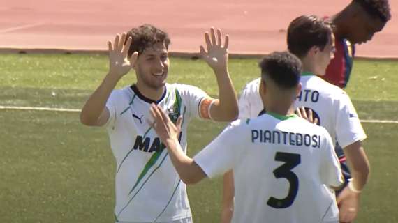 Genoa Sassuolo Primavera highlights 2-4: Russo capocannoniere, gioie Ravaioli e Baldari