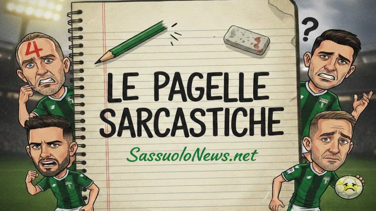 Sassuolo Atalanta 2-1 le pagelle sarcastiche del giorno dopo