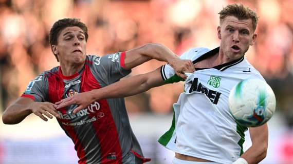 Zerbin: "Ecco cosa mi ha detto Nicola dopo il recupero su Doig contro il Sassuolo"