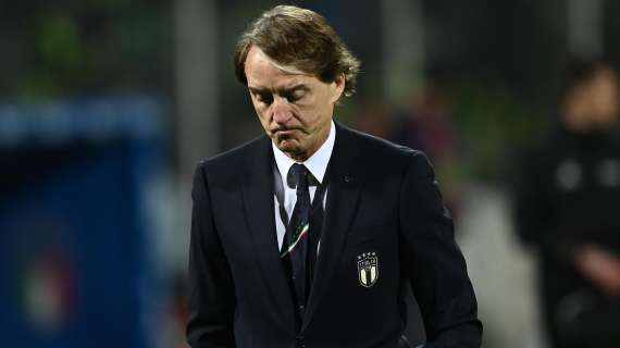 Mancini: "Il Mondiale mancato fa male, fatico a sopportare la cosa"