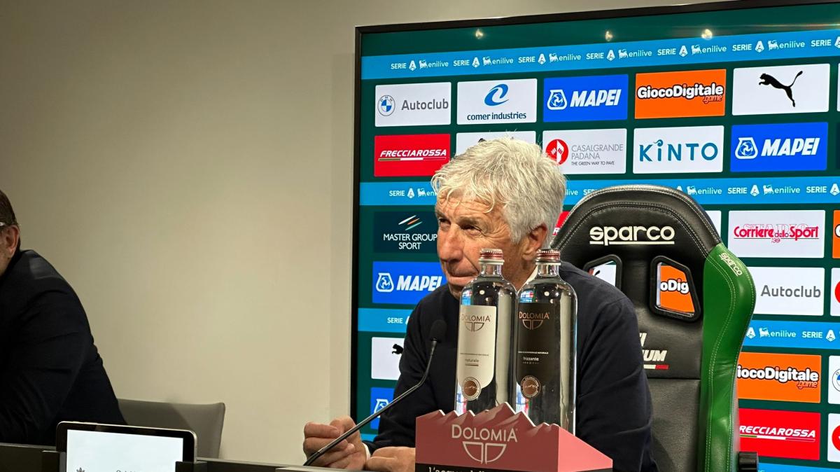 SN - Gasperini conferenza stampa post Sassuolo Roma: "Soddisfatti ma coi piedi per terra"