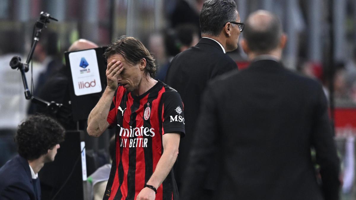 Modric ko per infortunio allo zigomo: salterà Sassuolo-Milan e le ultime di campionato