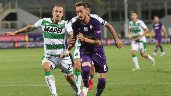 Fiorentina Sassuolo pagelle. Voti: Defrel, Djuricic e Chiriches super