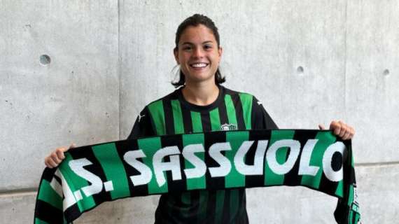 UFFICIALE - Aurora De Rita ha firmato con il Sassuolo Femminile