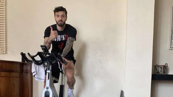 Sassuolo, non solo fornelli: giocatori chiusi in casa costretti ad allenarsi da soli