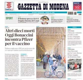 Gazzetta di Modena: "Gli infortuni e un turnover limitato le 'spine' di De Zerbi"