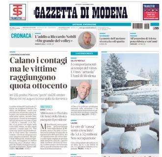 Gazzetta di Modena: "Raspadori o Djuricic come falso nueve contro la Roma"