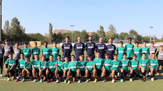 Giovanili Sassuolo: Sassuolo Under 13 B ko col Bologna, l'U13 A batte la Reggiana