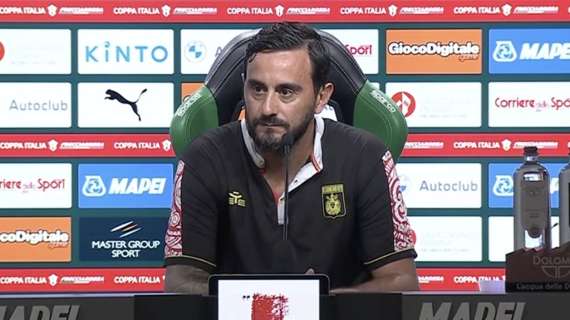 Aquilani: "Timidi all'inizio. No rimpianti ma abbiamo avuto due palle gol clamorose, come il Sassuolo"
