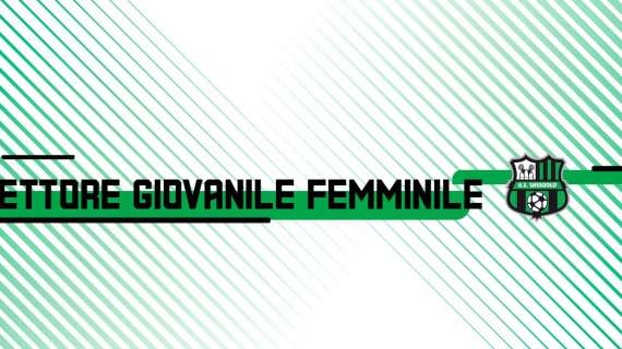 Campionato Femminile: rinvio gare Primavera e sospensione settore giovanile