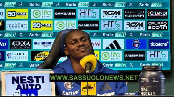 Pisa, Touré: "Sassuolo fortissimo ma contro di noi è difficile, specie in casa"