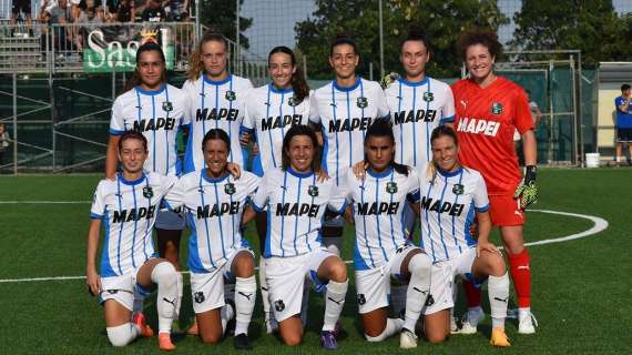 Coppa Italia Femminile 2024/25: l'avversaria del Sassuolo agli ottavi