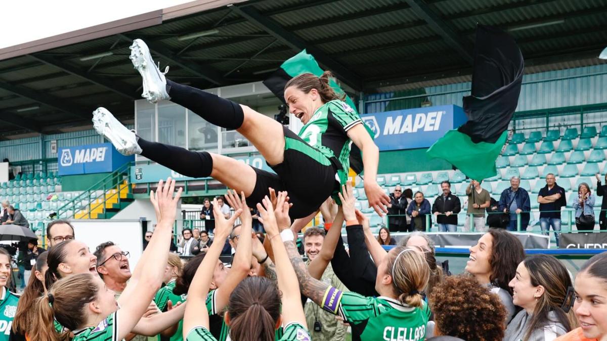 Sabatino fa 100 col Sassuolo: "Grazie al club. Ho sempre giocato con passione e amore"