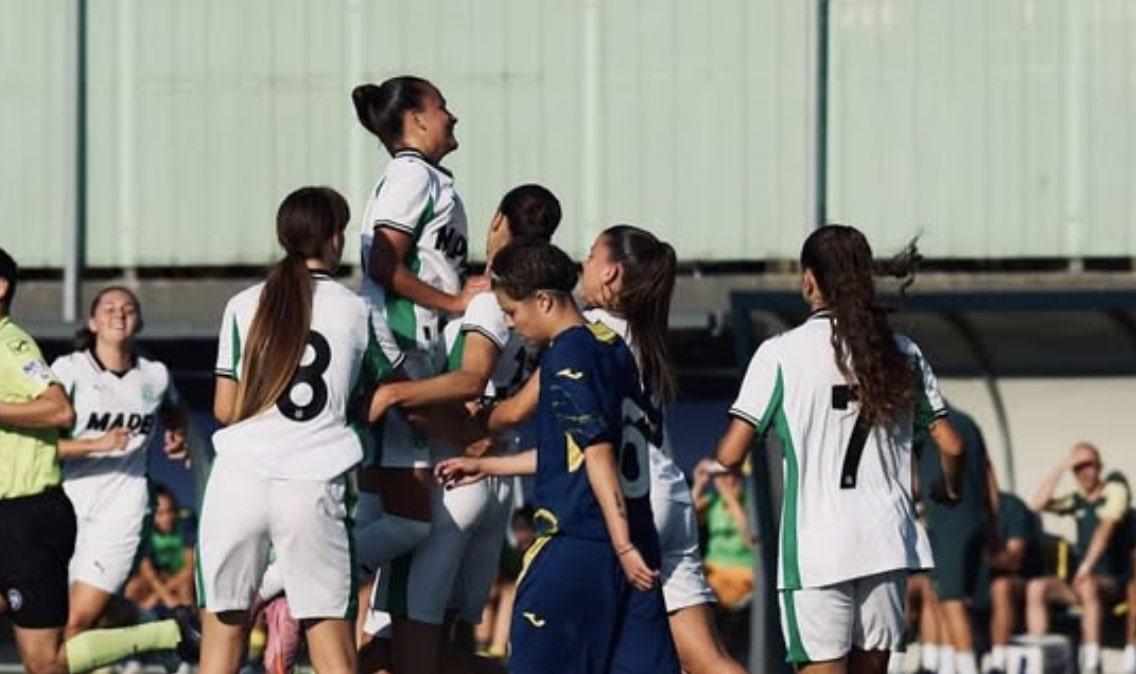 Sassuolo Parma Primavera Femminile 2-2: pari e spettacolo nel derby. Il tabellino