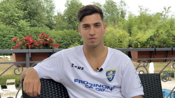 Luca Moro: "Sassuolo? Penso che un anno a Frosinone possa solo farmi bene"
