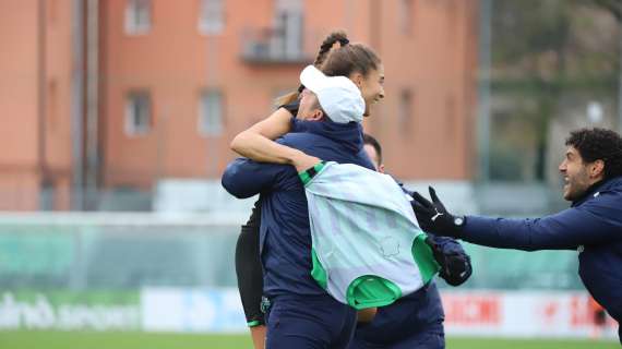 Sassuolo Femminile, un derby al cardioParma. E GOLDoni is on fire