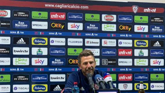 Conferenza Di Francesco: "A Sassuolo ho lasciato il cuore, nemici per 90'"