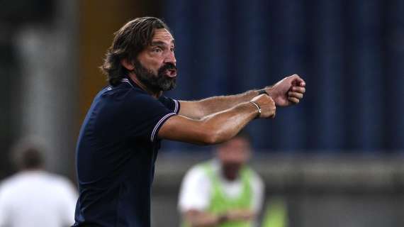 Sampdoria, Pirlo: "Costruita squadra competitiva ma lo ha fatto anche il Sassuolo"