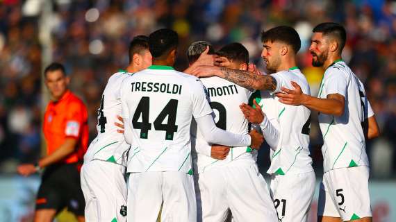 Sassuolo Calcio news oggi: rimonte d'oro, Matheus Henrique e Toljan on fire
