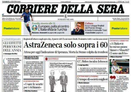 Sconcerti sul CorSera: "Donnarumma, Barella e Berardi: se nessuno sbaglia, Italia da semifinale"