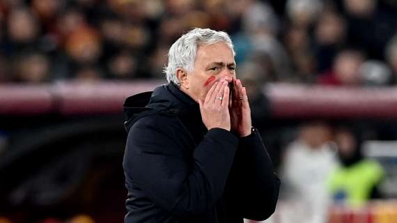 Mourinho: "Berardi, problema del Sassuolo e di dignità: sorpreso dalle loro parole alla stampa"