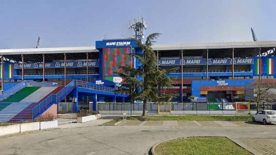 Mapei Stadium, terminati i lavori e installata l'opera di Olimpia Zagnoli. Festa a settembre