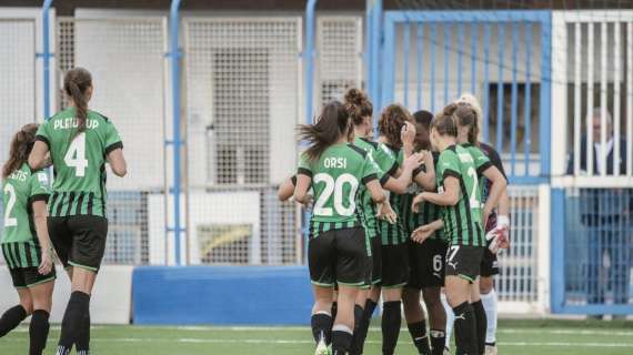 Torres Sassuolo Femminile 0-2 highlights: la prima gioia arriva in Coppa VIDEO
