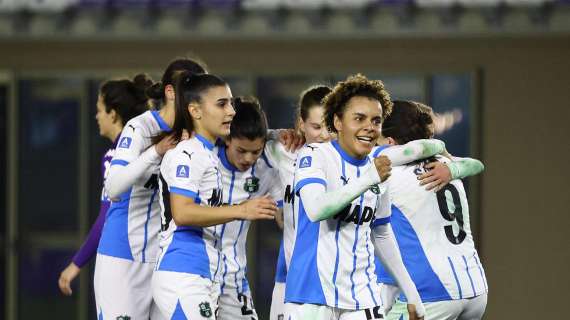 Sassuolo Milan Femminile dove vederla in tv, orario, quando si gioca