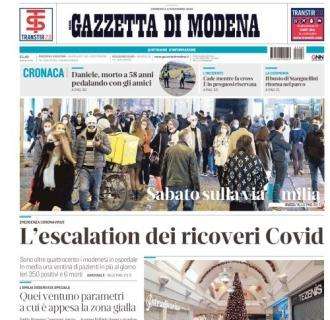 Gazzetta di Modena: "Sassuolo, c'è sempre una prima volta"