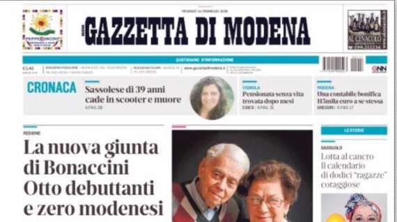 Gazzetta di Modena, Magnani: "Ho sbagliato, a Sassuolo per ripartire"