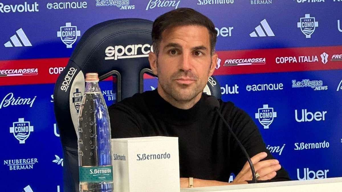 SN - Fabregas conferenza stampa post Como Sassuolo: "Loro sono una squadra forte"