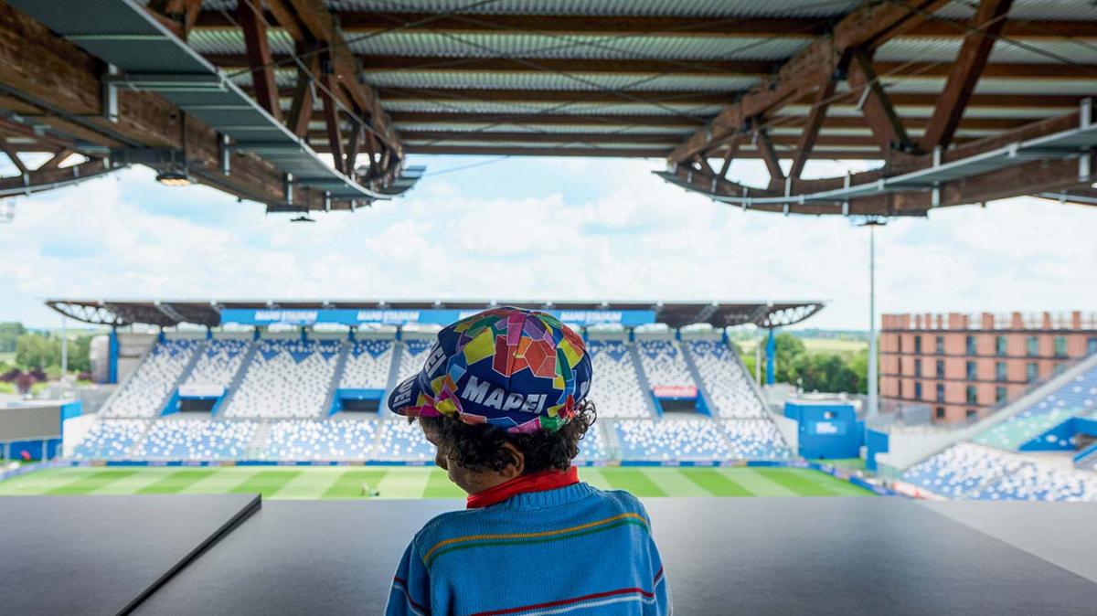 Mapei Stadium, Generazione S e Vinavil al Festival di Internazionale Kids 2026