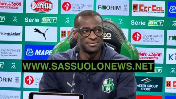 SN - Obiang: "Primo posto bella sensazione. Era giusto che il Sassuolo facesse cambiamenti"