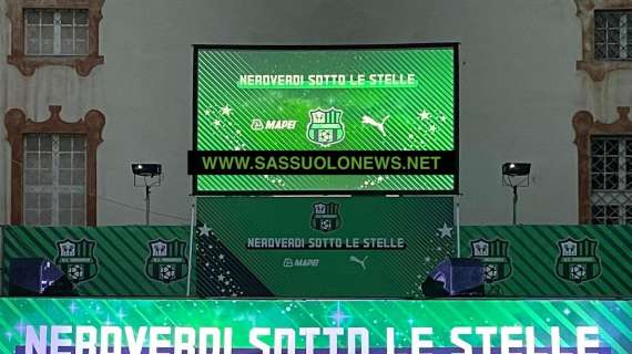 Presentazione Sassuolo Calcio e Sassuolo Femminile 2021/2022 VIDEO