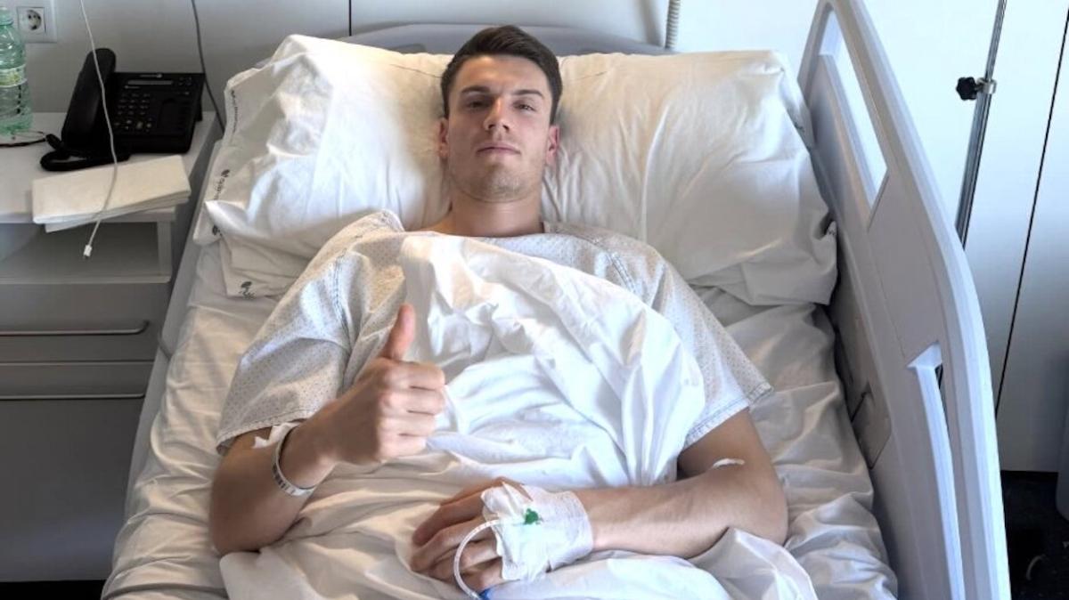 Daniel Boloca operato al ginocchio: "Determinato a rientrare presto in campo"