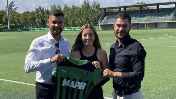 Barbora Vargová Sassuolo Femminile: colpo dalla Slovacchia per le neroverdi