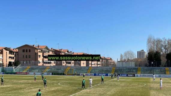 Sassuolo Genoa Primavera LIVE 1-1: in diretta risultato e tabellino
