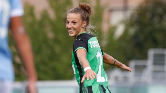 Tomaselli: "Il Sassuolo crede nel calcio femminile. Sogno la Nazionale"