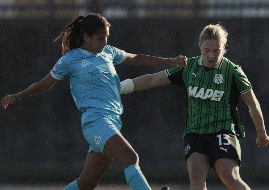 Napoli Sassuolo Femminile 3-1 FINALE: neroverdi eliminate dalla Coppa Italia