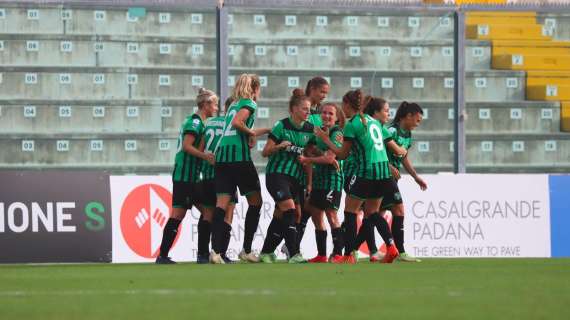 Sassuolo Inter Femminile 1-1 highlights: Chawinga risponde a Tomaselli VIDEO