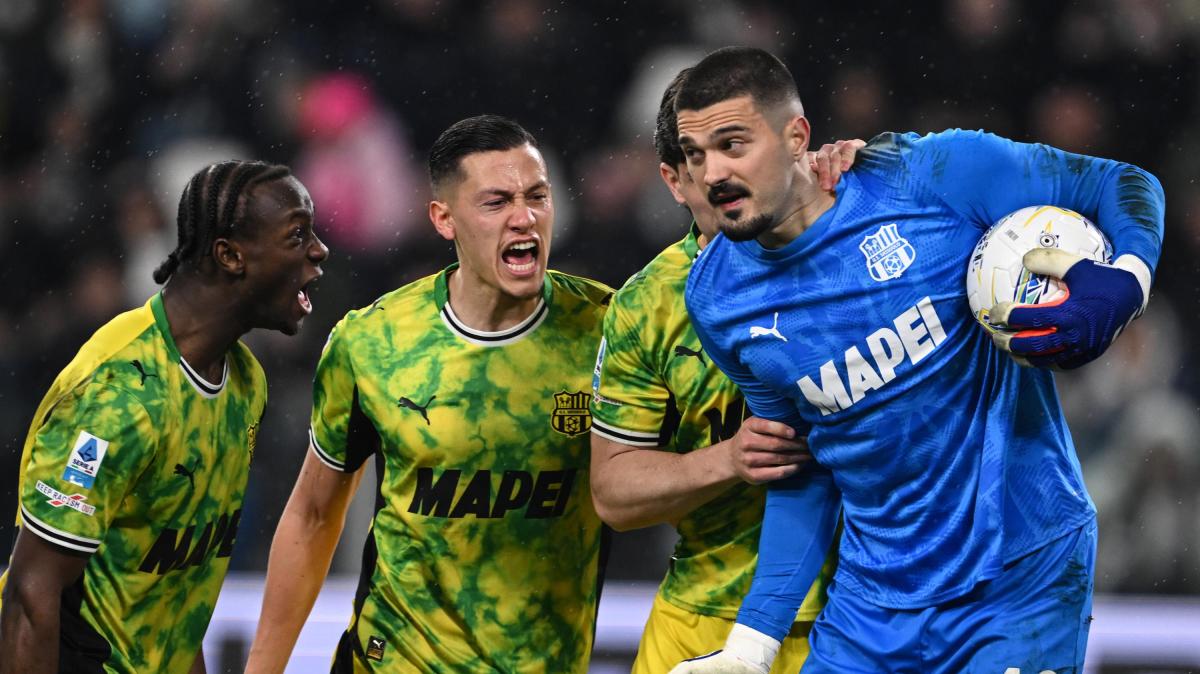 Juventus Sassuolo pagelle. Voti: Muric para tutto, Pinamonti c'è. Che esordio Bakola!