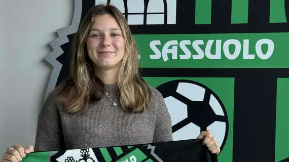 Sassuolo Femminile, Gabriela Annija Andersone premiata in Lettonia: il motivo